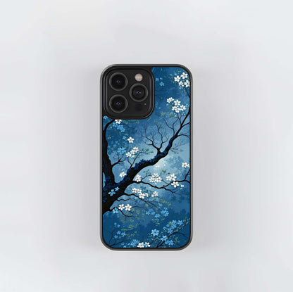 Blue Tree Serenity Glass Case