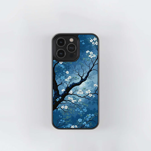 Blue Tree Serenity Glass Case