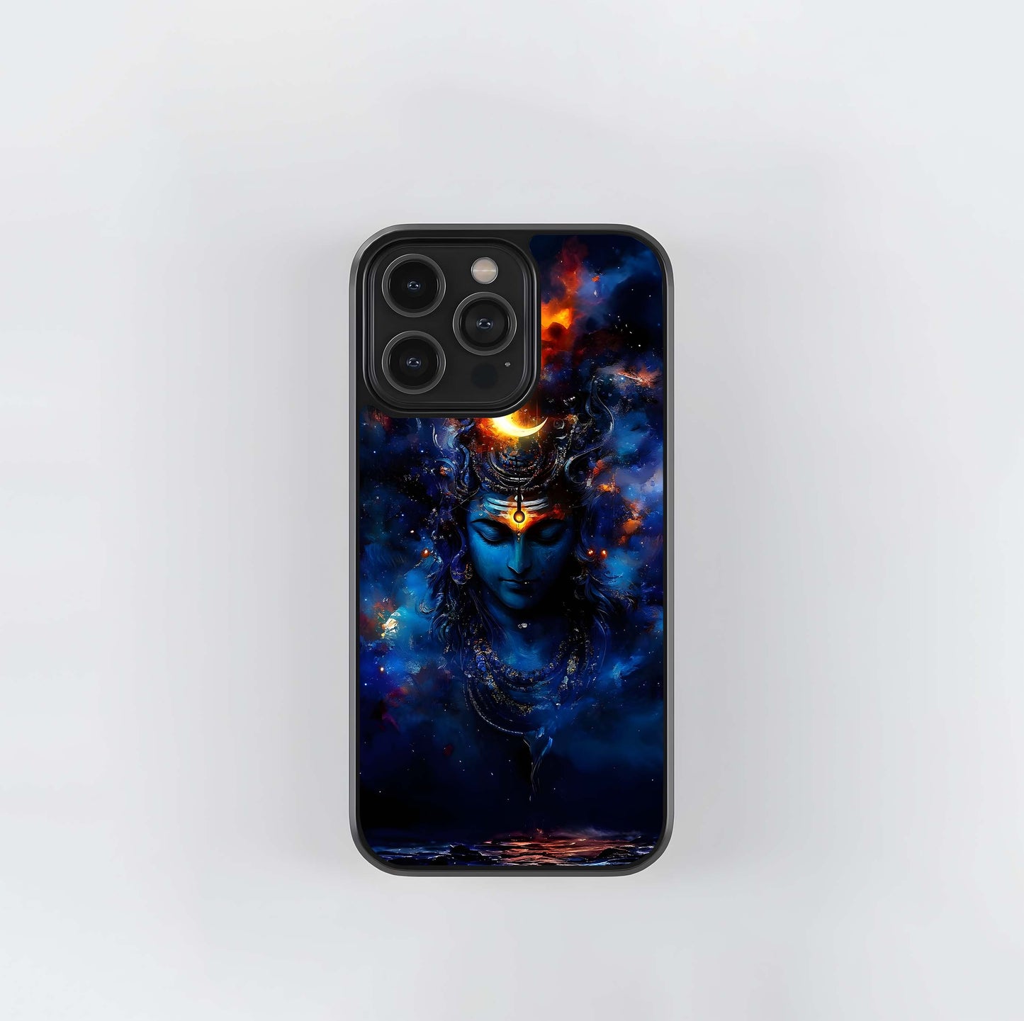 Space Shiva Glass Case