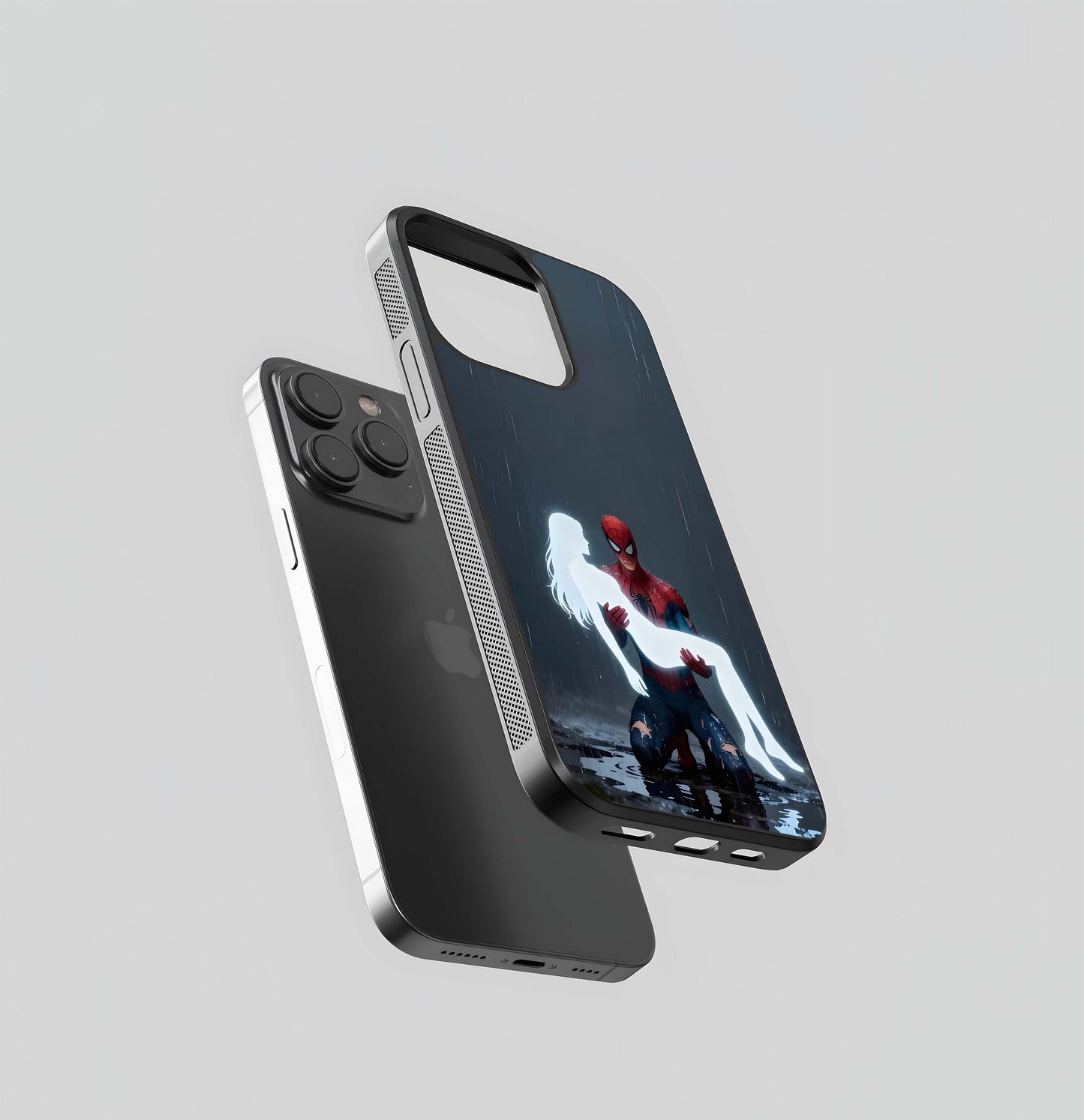 Last Embrace Glass Case