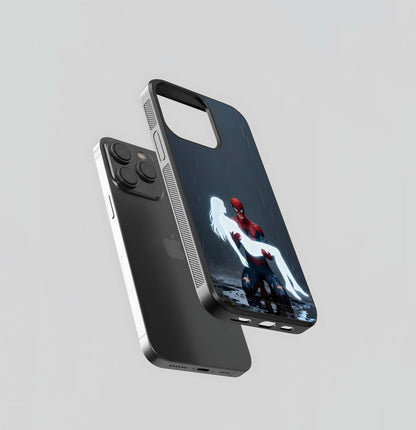 Last Embrace Glass Case