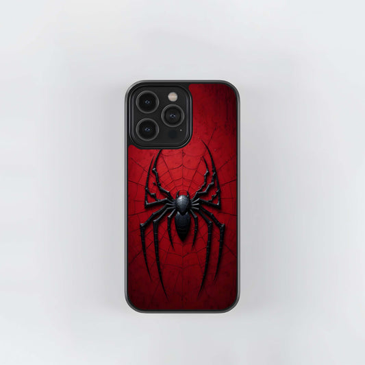 Venom Web Emblem Glass Case