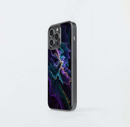 Deep Sea Fractal Glass Case
