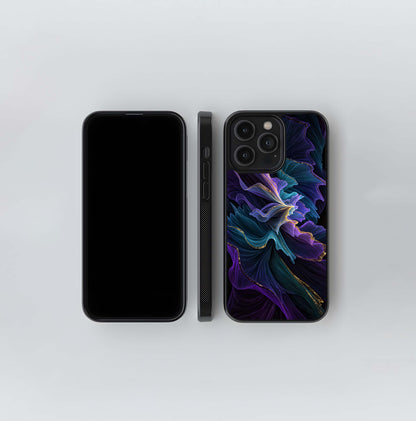 Deep Sea Fractal Glass Case