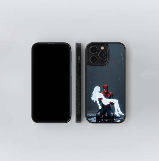 Last Embrace Glass Case