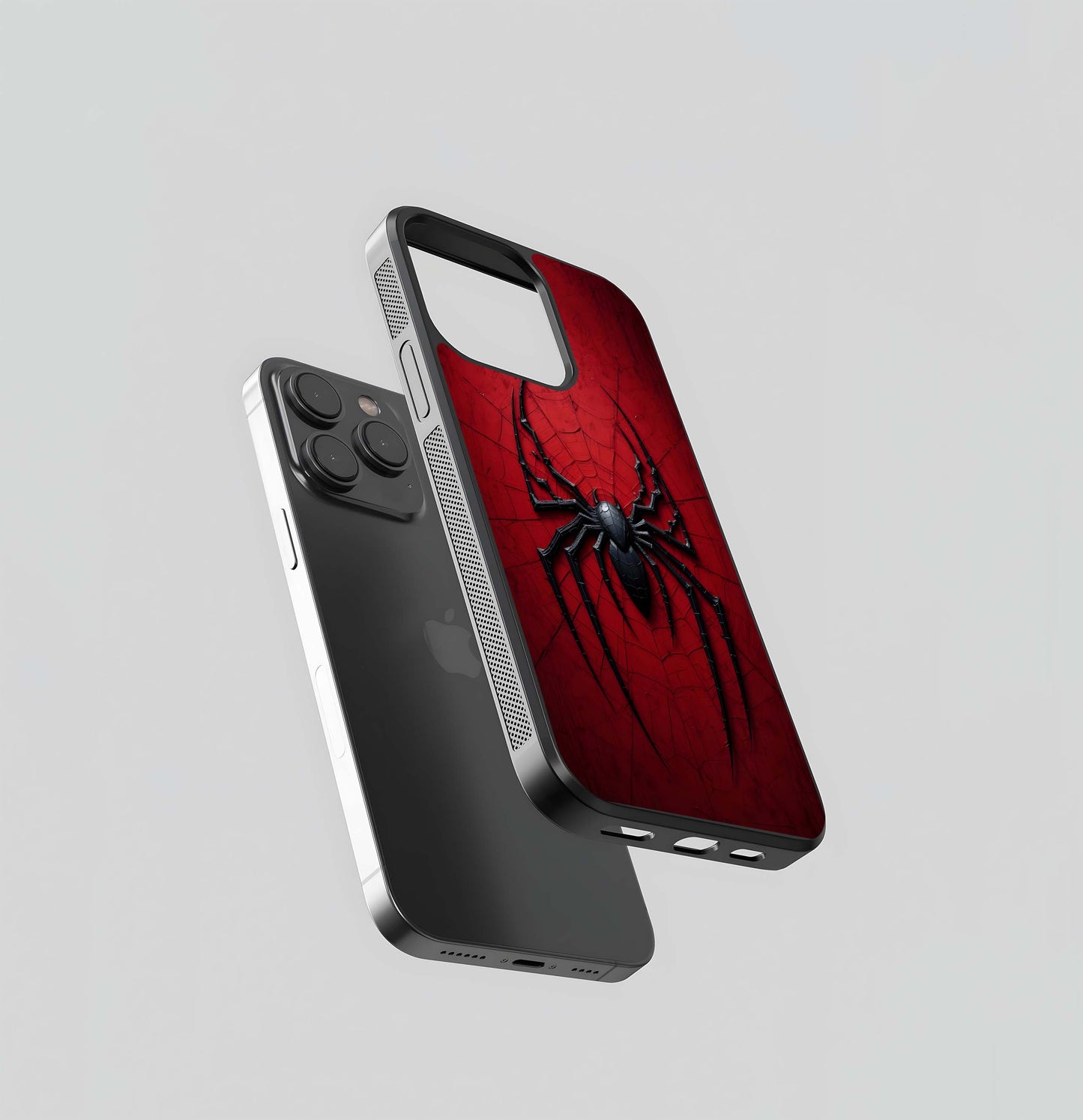 Venom Web Emblem Glass Case