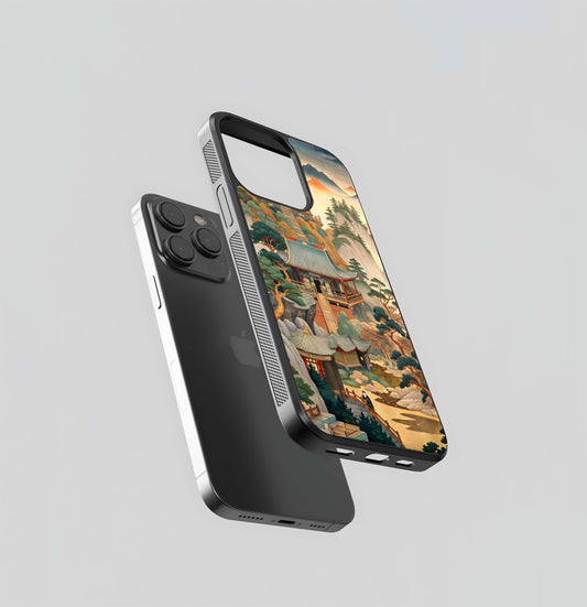 Zen Valley Calm Glass Case
