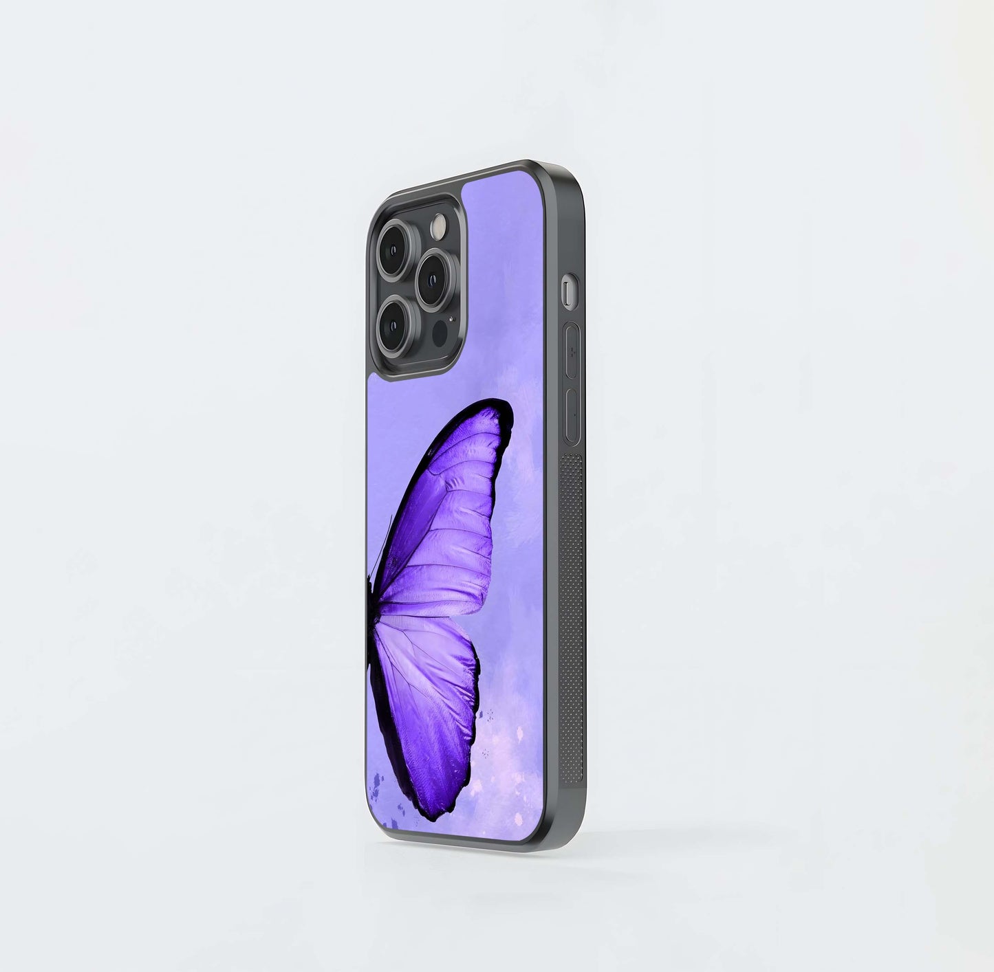 Violet Dream Wing Glass Case