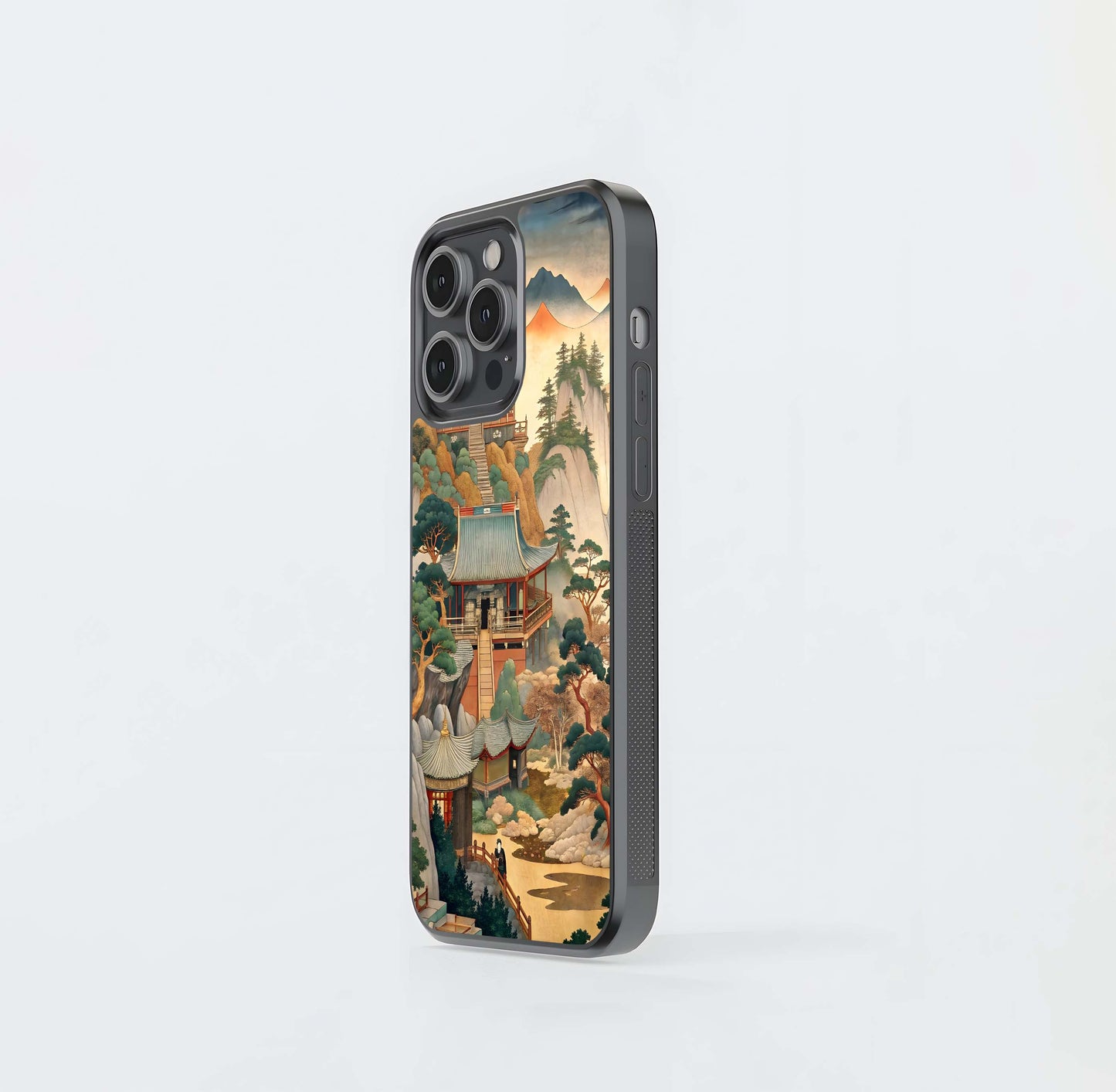 Zen Valley Calm Glass Case