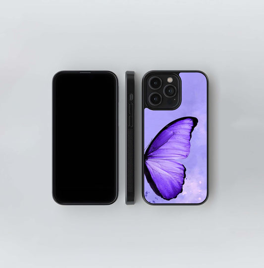 Violet Dream Wing Glass Case