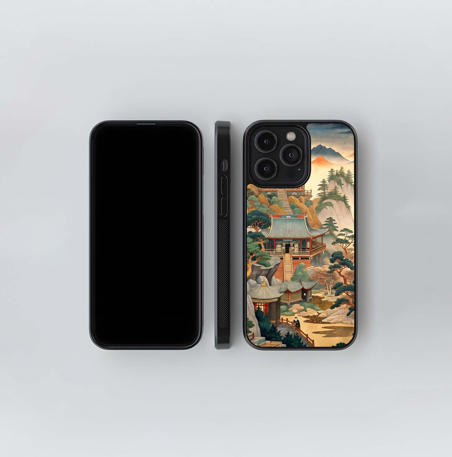 Zen Valley Calm Glass Case