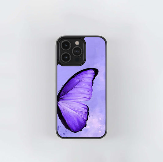 Violet Dream Wing Glass Case