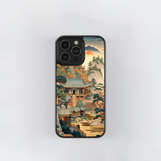 Zen Valley Calm Glass Case