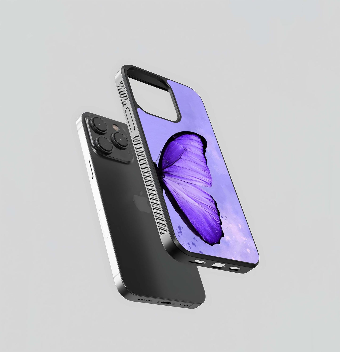 Violet Dream Wing Glass Case