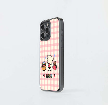 Berry Picnic Delight Glass Case