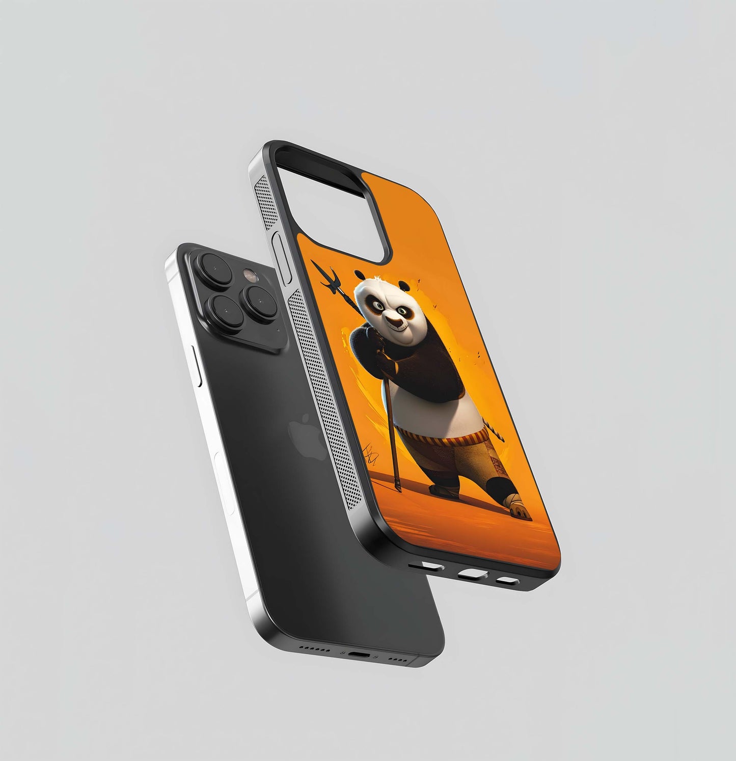 Po, The Dragon Warrior Glass Case