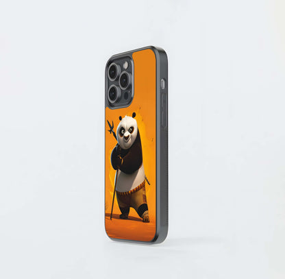 Po, The Dragon Warrior Glass Case