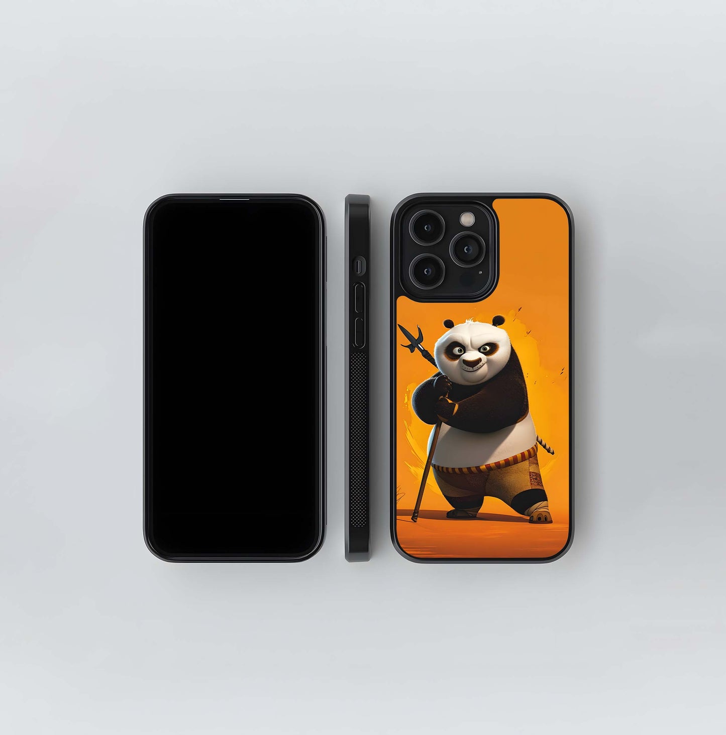 Po, The Dragon Warrior Glass Case