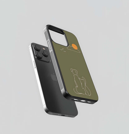 best buddies Glass Case