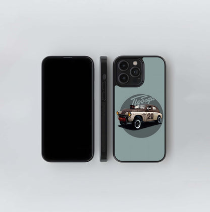 Pobeda Gasser Dragster Glass Case