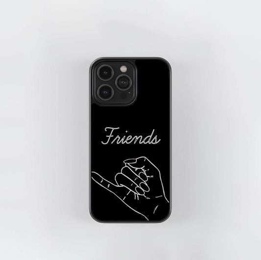 Best Friend Art Line (2) Glass Case