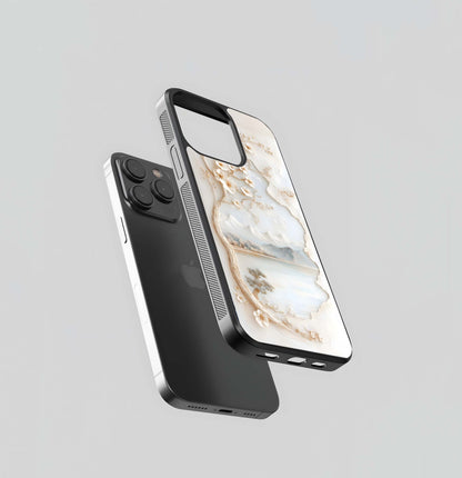 Porcelain Cherry Blossom Vista Glass Case