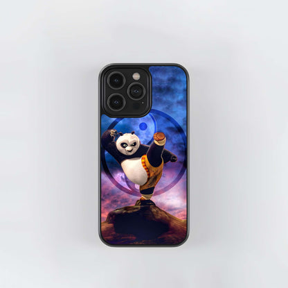 Po's Balance of Chi Glass Case