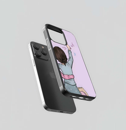 Best Friend Singing (2) Glass Case