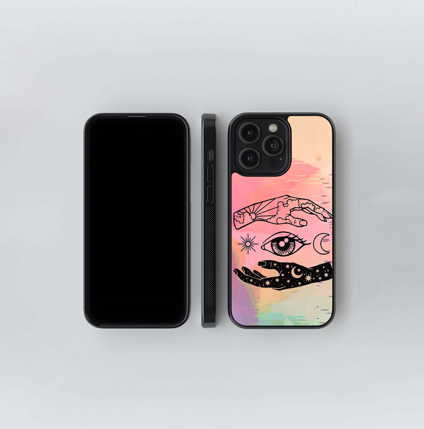 Zodiac Eye Glass Case