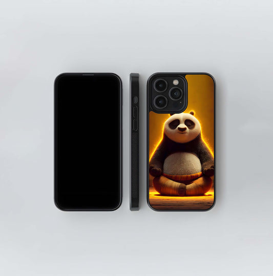 Po's Inner Peace Glass Case