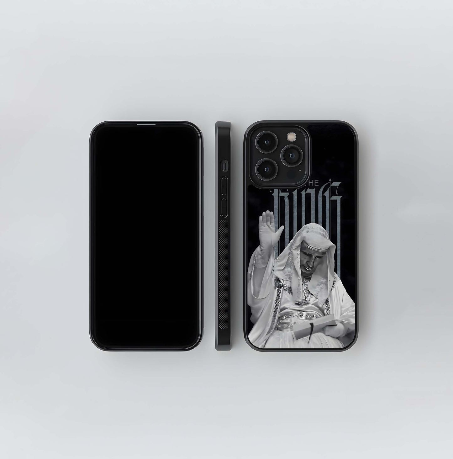 The King's Decree Glass Case