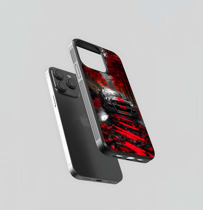 Crimson Trail Mustang Glass Case