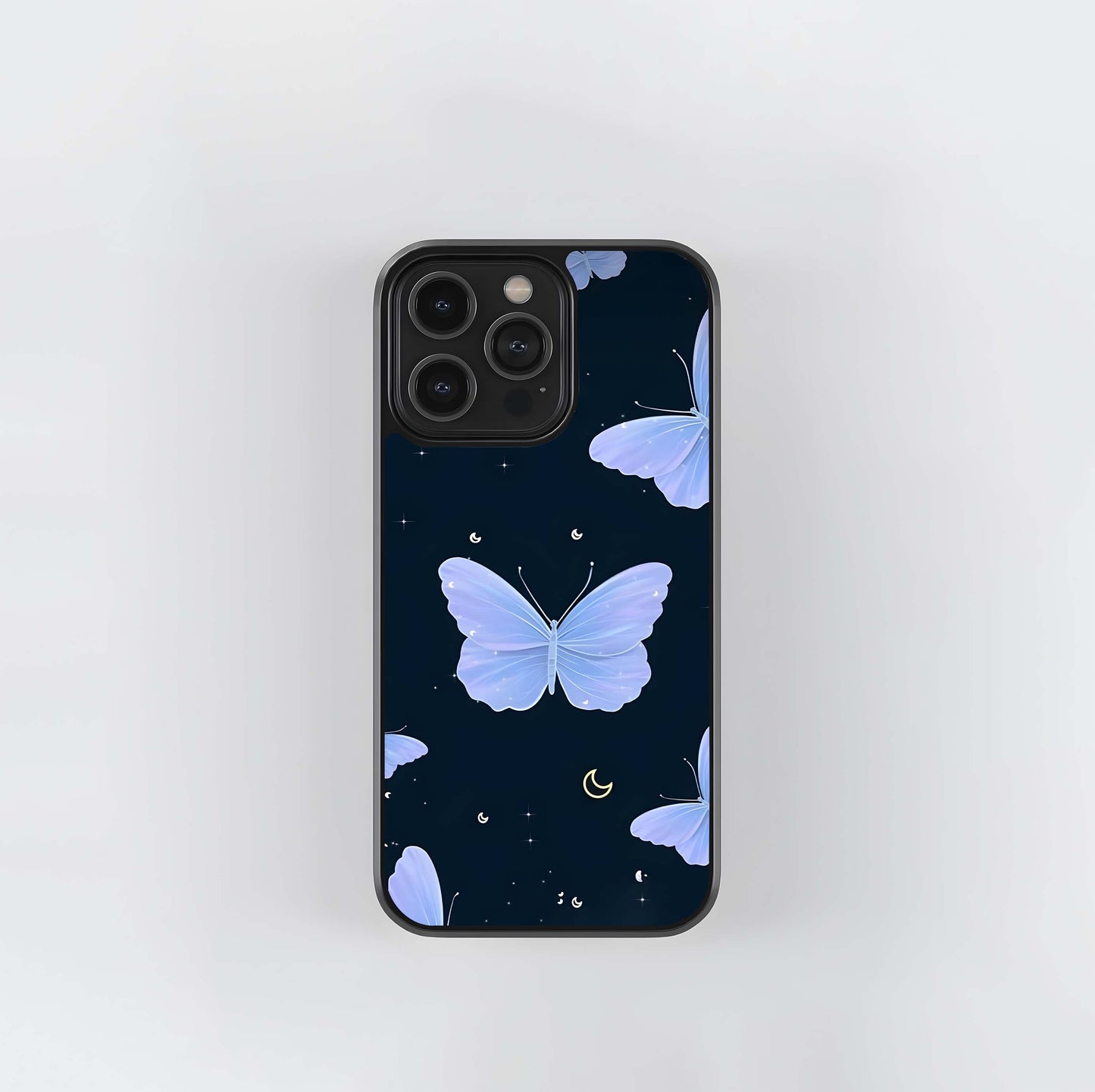 Butterfly Glass Case
