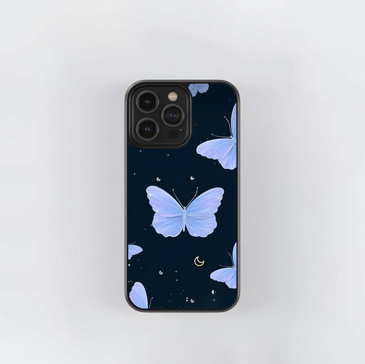 Butterfly Glass Case