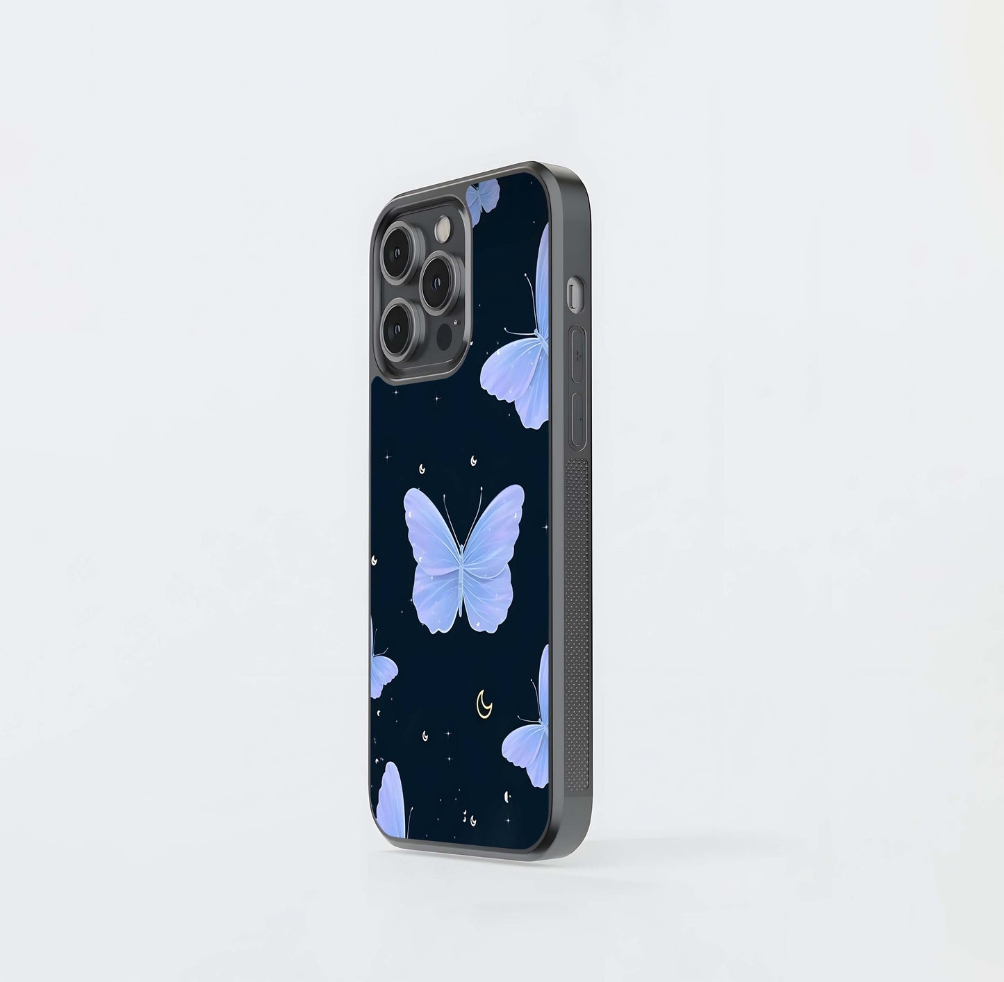 Butterfly Glass Case