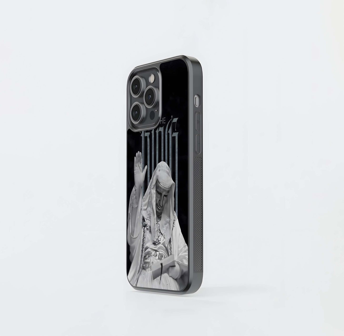 The King's Decree Glass Case