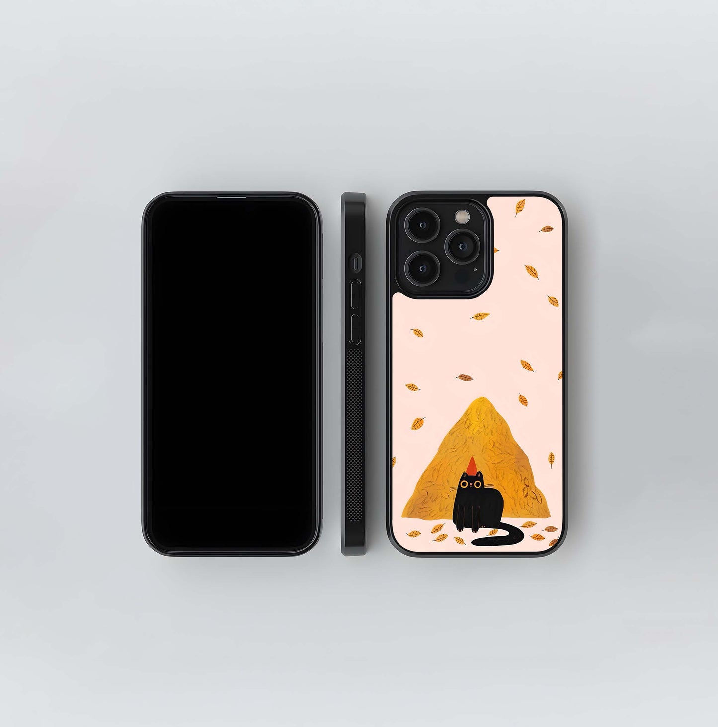 Autumn Whisker Spell Glass Case