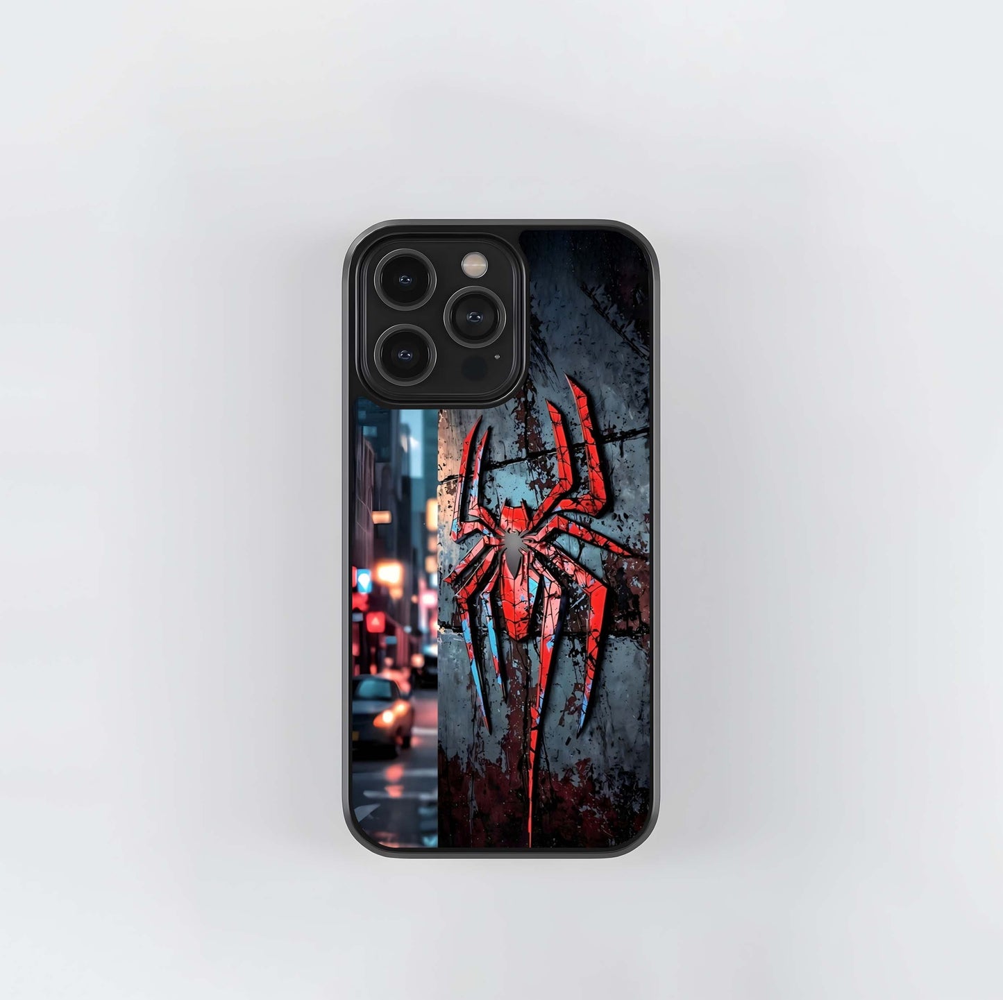 Gritty Spider-Sense Glass Case