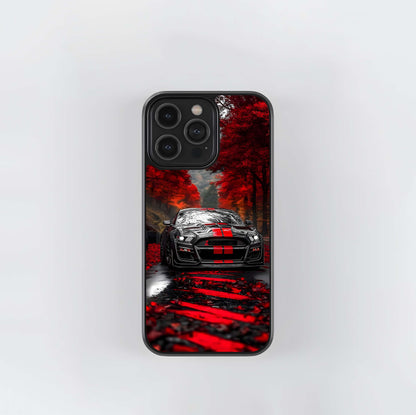 Crimson Trail Mustang Glass Case