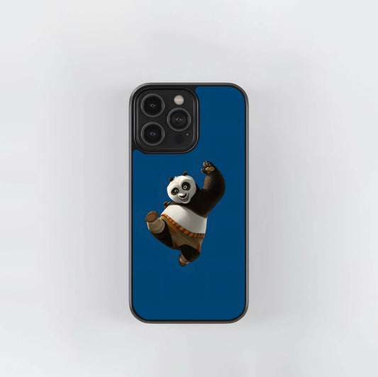 Po's Sky Jump Glass Case