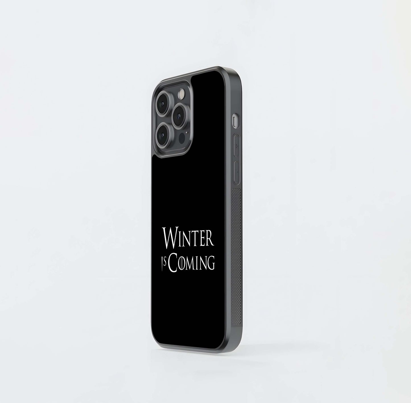 Winter Night Frost Glass Case