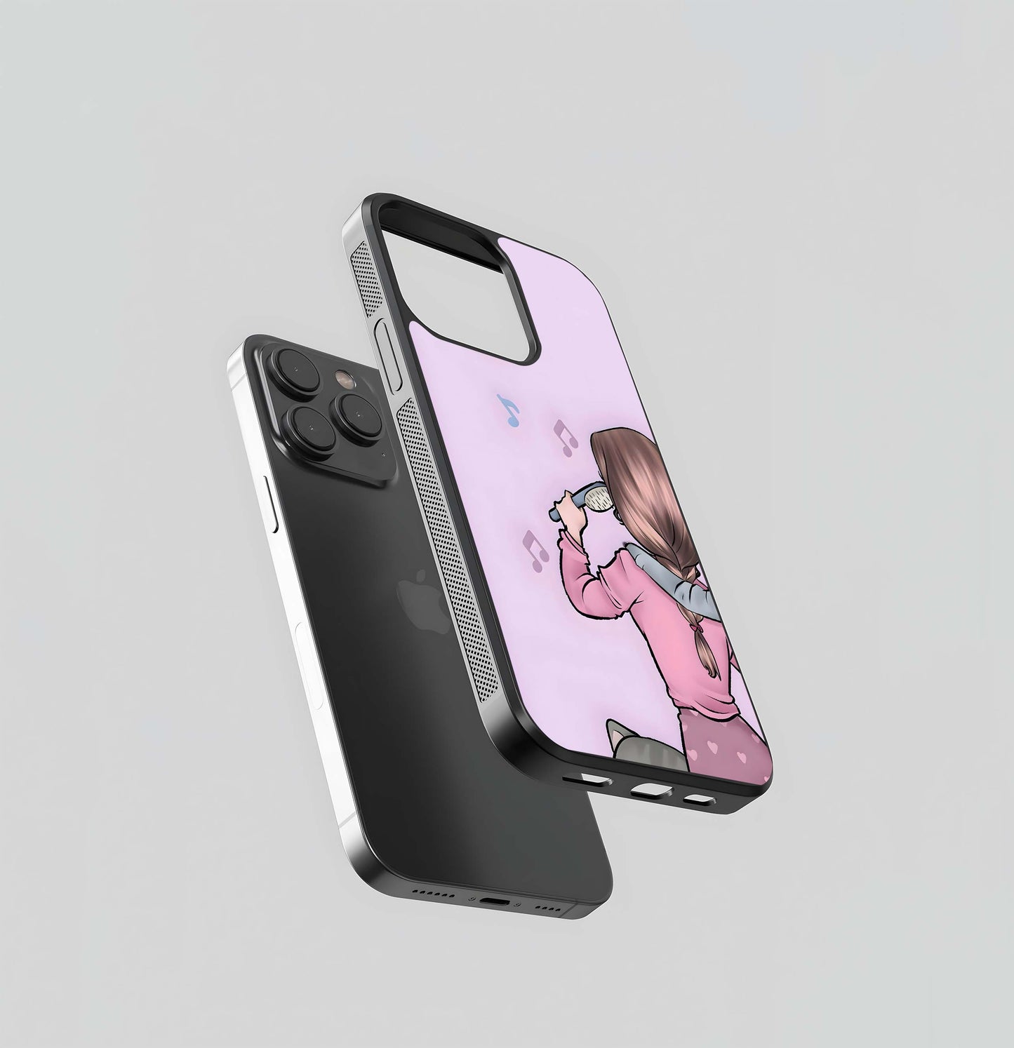 Best Friend Singing Glass Case