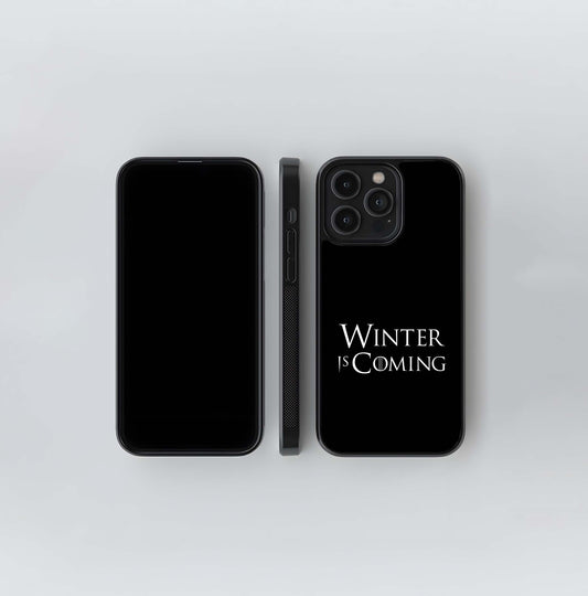 Winter Night Frost Glass Case
