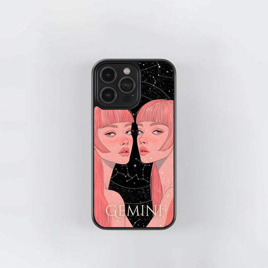 Zodiac Gemini Glass Case