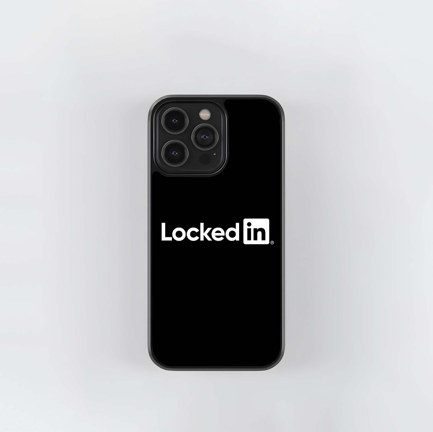 Locked In Glass Case