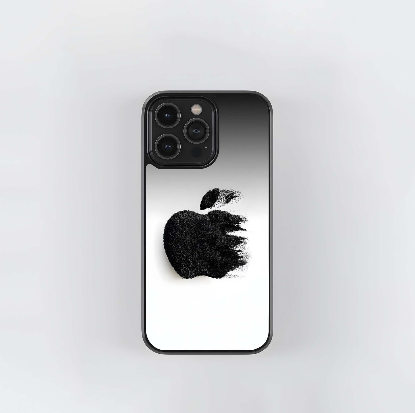 Disintegrating Apple Dust Glass Case