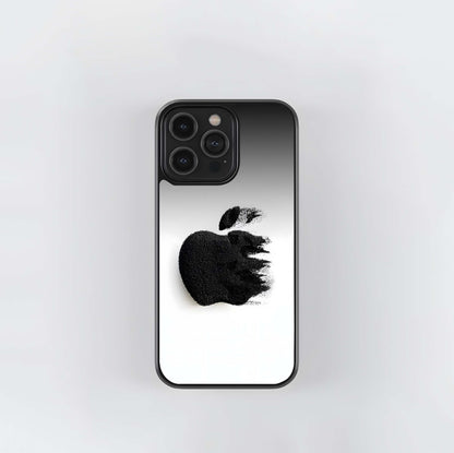 Disintegrating Apple Dust Glass Case