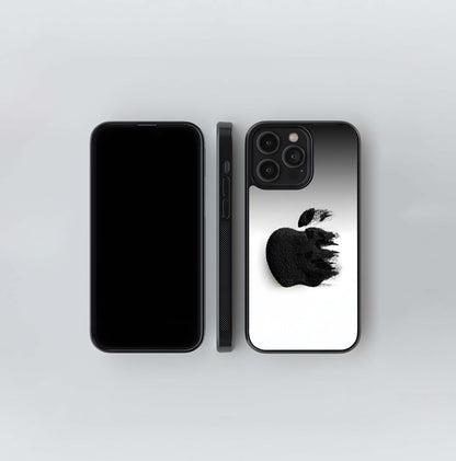 Disintegrating Apple Dust Glass Case