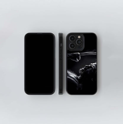Logan (Wolverine) Silhouette Glass Case