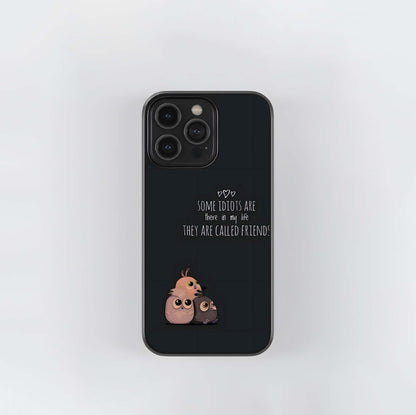 BFF Quotes Glass Case